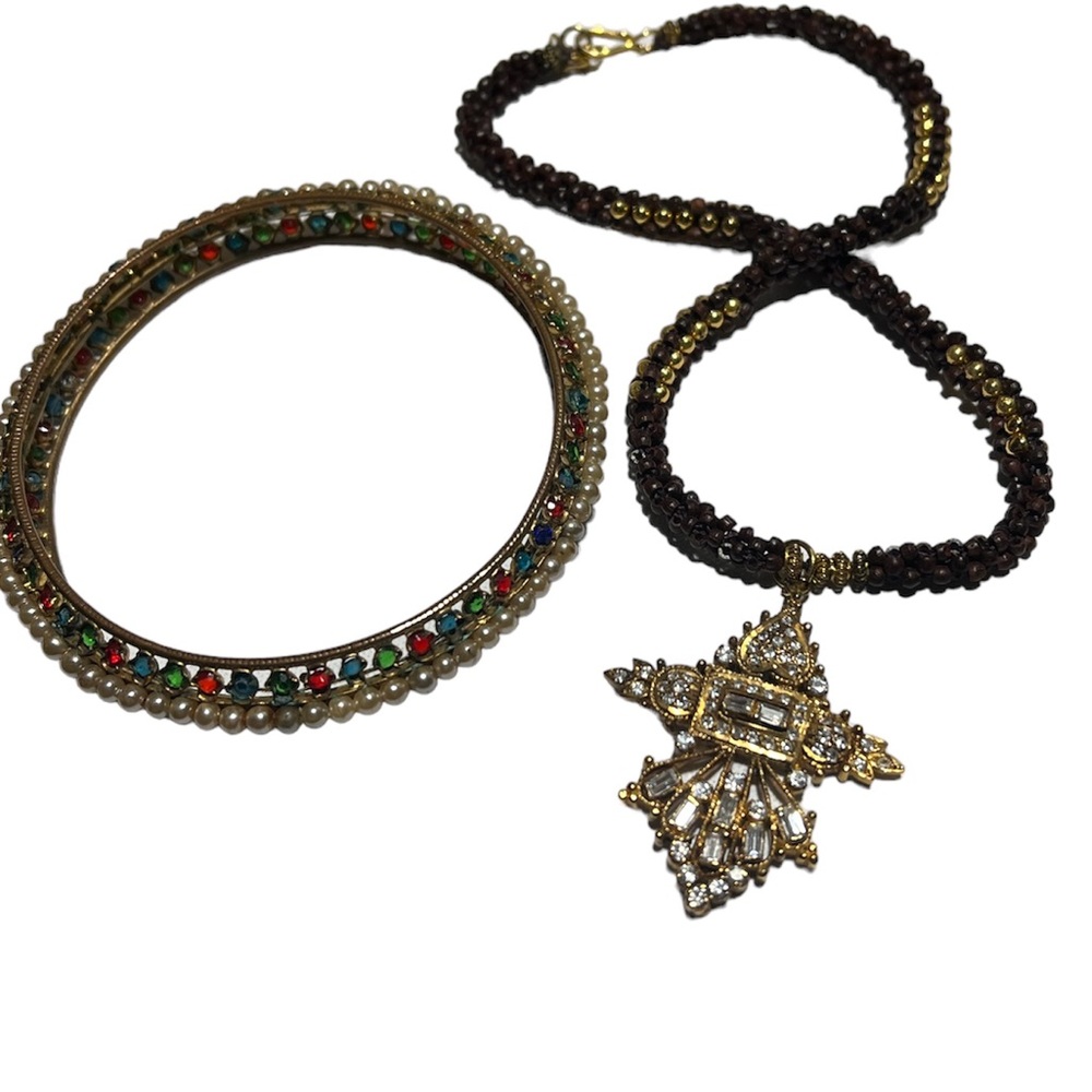 VTG India Jewelry Set